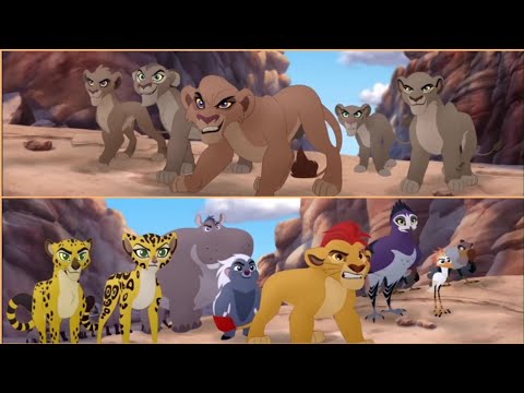 Kions Garde gegen Vitanis Garde - Die Garde der Löwen [Staffel 3]