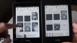 Amazon Kindle Voyage - відео 17