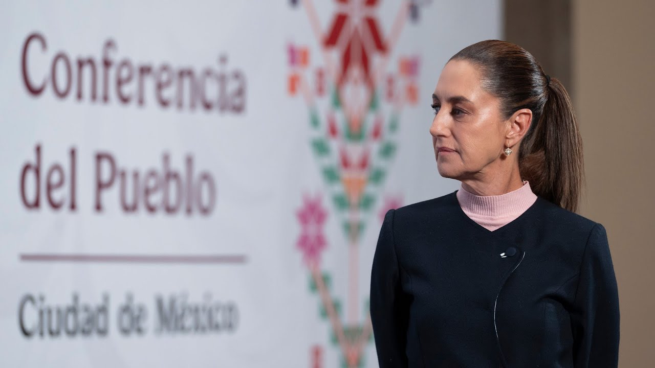Mañanera de Claudia Sheinbaum del 29 de octubre de 2025