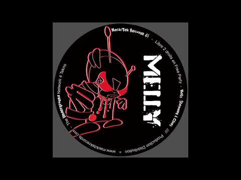 MackiTek Records 45 - Melly - B1 - Steaming