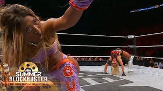 "An Austrian horror story" Thekla takes on Queen Aminata | AEW Summer Blockbuster, 6/11/25