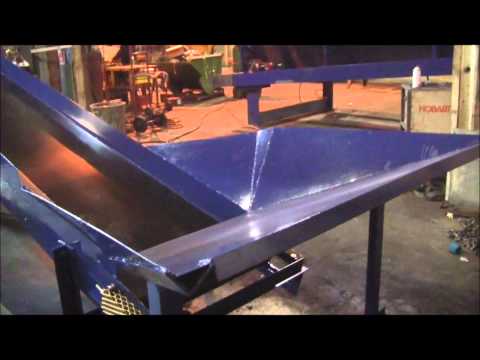 WSS "Mini" 4-Man Sorting System