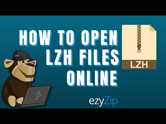 How To Open LZH Files Online [Step-By-Step Guide]