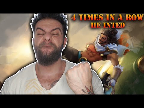 😑 Turkish Man Slaps Kid, But Zed Was Dumber Than A Rock 😑 - Akshan Top vs Poppy - EUW Challenger Run