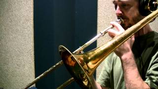 New Basics Brass Band in Studio: Part Duh