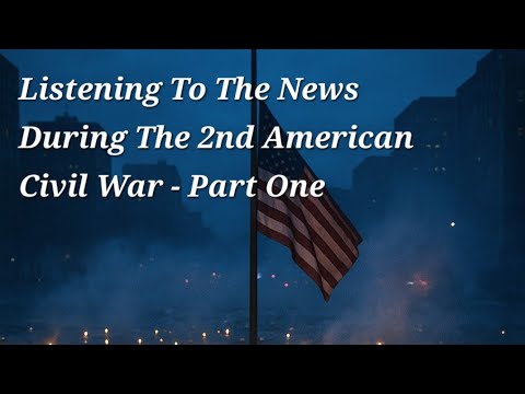 Listening to the News During The Second American Civil War  - Part One