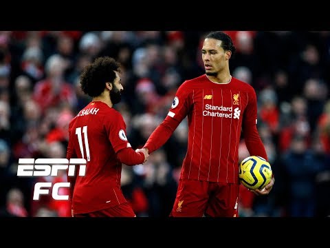 リバプールの歴史的なプレミアリーグのシーズンは、チャンピオンズリーグで不利になる可能性があるのだろうか？| ESPN FC (Could Liverpool's historic Premier League season hurt them in the Champions League? | ESPN FC)