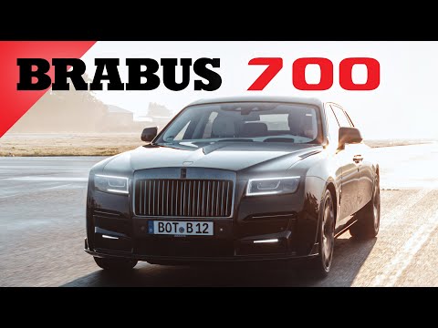 Elegant. Luxurious. Uncompromising. | BRABUS 700 Rolls Royce Ghost