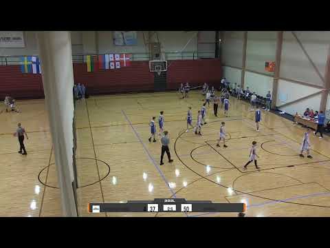 BBBL boys U13 Tiit Soku BS/SK Nord 2007 vs  SK NORD 2 2007