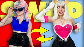 Swapping Outfits With A Cosplayer