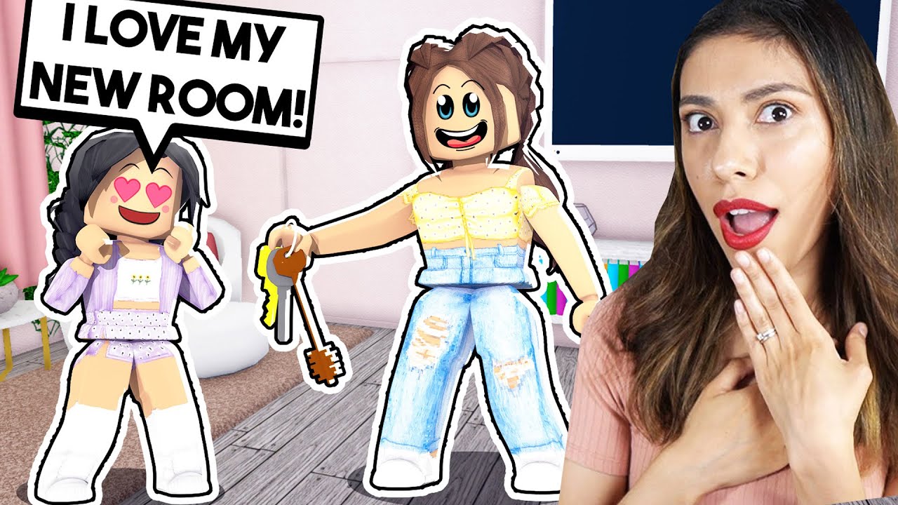 I SURPRISED MY DAUGHTER with a NEW BEDROOM! (Roblox Bloxburg Roleplay)
