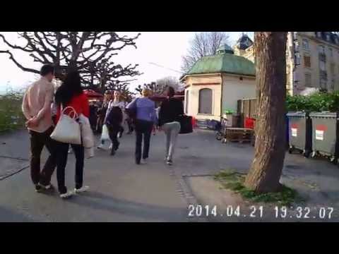 4. STREET VIDEO - ZÜRICH/ SWITZERLAND, 10.04.2015