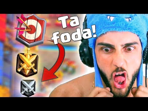 RAGE PUSH REVERSO 4800 PARA 4500 NO CLASH ROYALE
