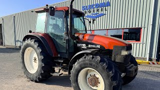 New Holland M100 Dual Command Radtraktor | Bild 4 - Agroline