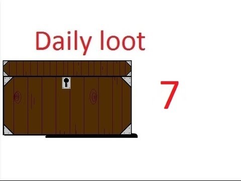 Daily Loot ep. 7 Wednesday 15 Jan 2014