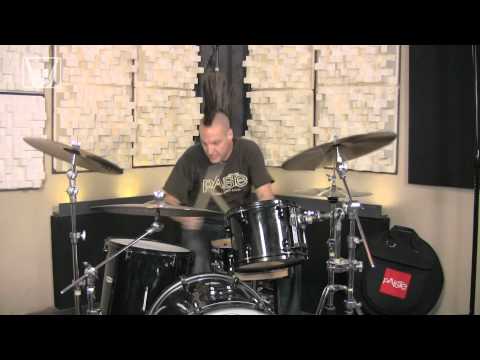 FullOnDrums.com X15 Stereo Ribbon Overhead/Elroy Tube Mic Kick