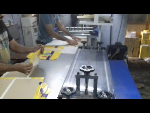 Paper Case Making Machine - Automatic Box File Making Machine Trader ...