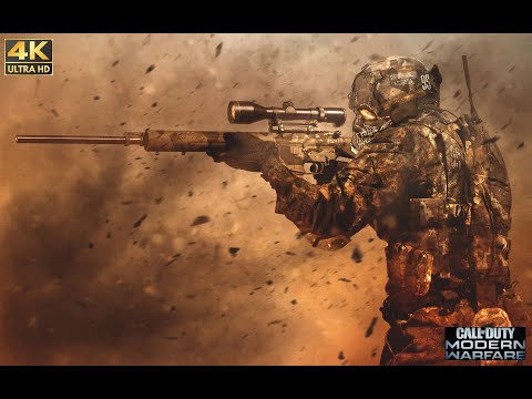 Call Of Duty : Modern Warfare Remastered | One Shot One Kill | Ukraine Chernobyl Nuclear Plant  | 4K