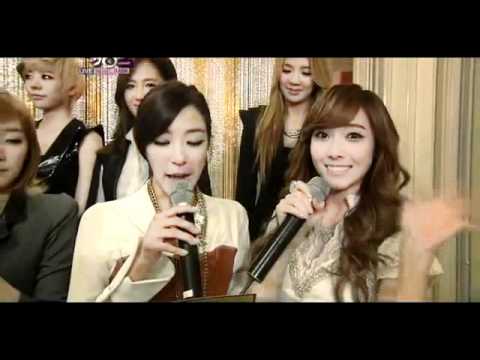 ‎111021 Music Bank - SNSD Backstage Interview