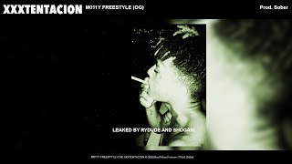 XXXTENTACION - M011Y FREESTYLE (OG/UNSLOPPED)