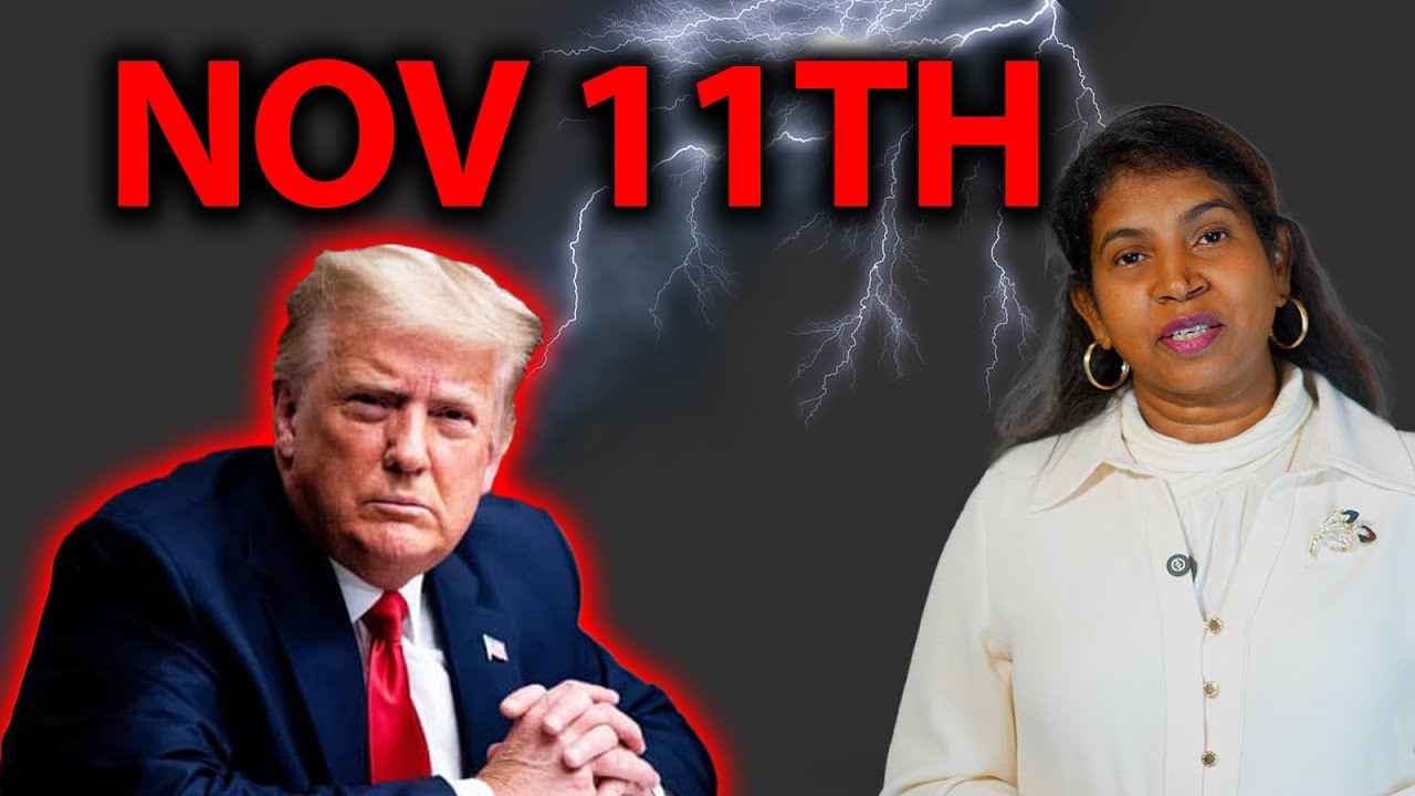 God Said this about Nov 5th to Nov 11th Prophetic Word!