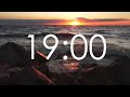 19 Minute Timer with Ambient Music