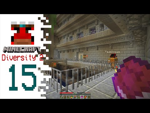 Minecraft Diversity 2 with Pause - EP15 - Interesting Place