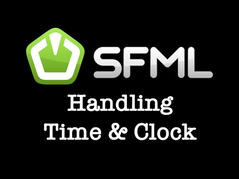 SFML 2 4 x Tutorial 010 Handling Time Clock