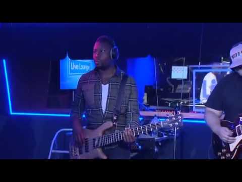 Naughty Boy Sam Smith La La La BBC Radio 1Xtra Live Lounge 2013 ft mcknasty on drums