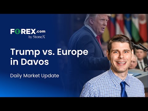 Trump LAMBASTS Europe But Rules Out Force in Greenland | Daily Market Update, January 21 2026