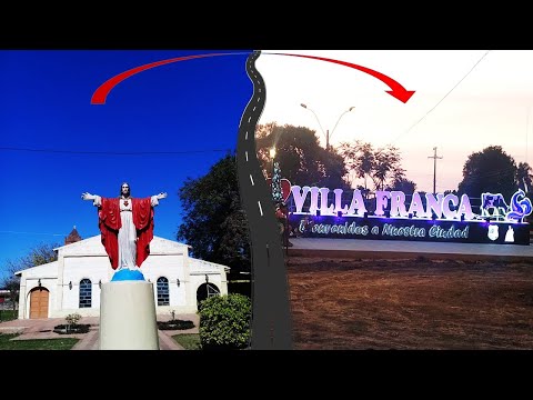 27 De Alberdi (Frontera con Argentina) a Villa Franca (Frontera con Argentina), Ñeembucú, Paraguay