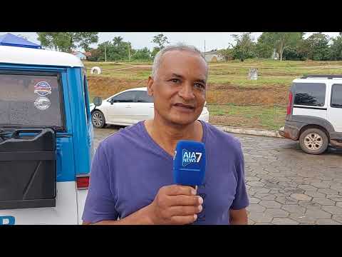 Vice prefeito de Santa Rita do Araguaia-GO Chupa Manga 🥭 fala de evento esportivo realizado