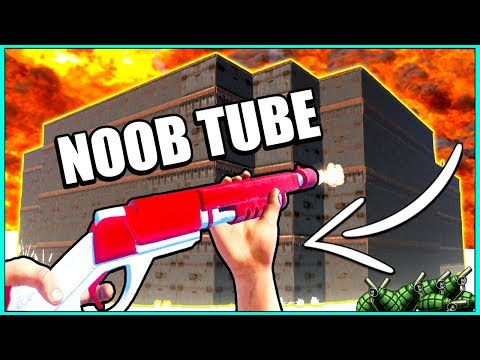 F1 GRENADE LAUNCHER + Raiding the RICHEST Armored BASE?! - Terra Rusticus (Rust Modded Raids PvP)