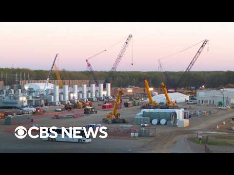 Mississippi homeowners decry noisy data center plant: 