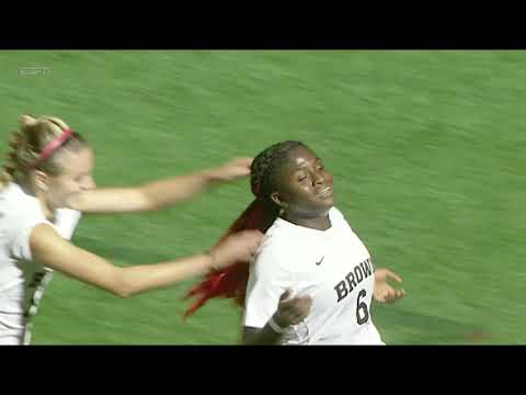 Brown vs Yale: Women's Soccer Highlights