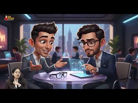 Financial Management & Strategic Management 3D Animation