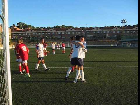 JUVENIL "B": A.D. ANCORA ARANJUEZ B - CHINCHON F.C. (11/10/09)