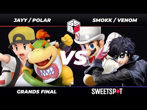 Sweetspot Smash Ultimate Doubles   Smokk ¦ Venom vs Jayy ¦ Polar (Grand Finals)
