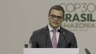 Statement by Deputy Foreign Minister of Armenia Robert Abisoghomonyan at the COP30 Leaders’ Summit