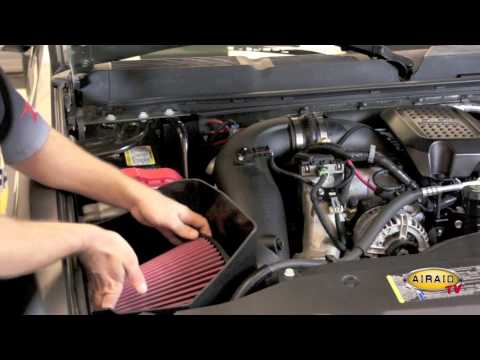 AIRAID Intake For Duramax Diesel 6.6L 2007-2010 Chevy / GMC Product Video