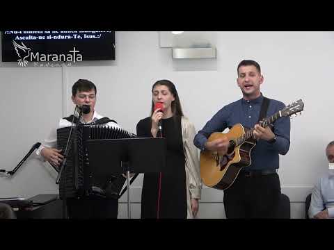 Ascultă-ne când Te strigăm - Corneliu Secrieri, Genoveva si Bogdan Miron - Biserica Maranata Ravenna