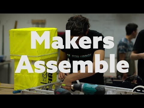 Makers Assemble - FIRST POWER UP vlog #001