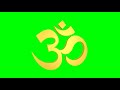 OM GREEN SCREEN 3D ANIMATION ANKIT SONI