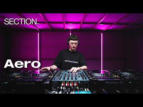 Aero | Techno DJ Set | SECTION. | December 2025