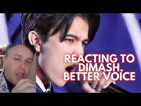 Reacting!!! Dimash the best voice in the world.@DimashQudaibergen_official