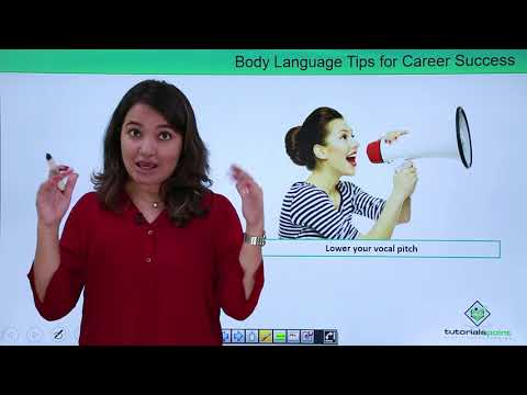 Body language Tips for Career Success