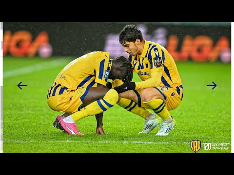 Mahmudu Bajo’s highlights Vs SLOVAN BRATISLAVA