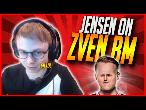 Jensen On Zven BM | Jensen BM’s back | Rox Tigers Reunion | ScrubNoob Insane Rengar