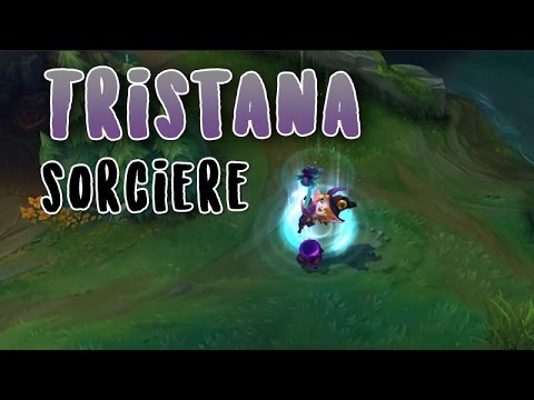 Tristana Sorcière Aperçu Skin