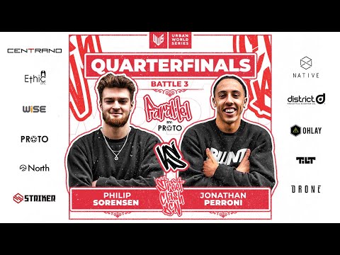 🔥STREET CLASH BCN 2022🔥Jonathan Perroni VS Philip Sorensen - Quarterfinals Battle 3